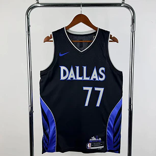 Camisa NBA Dallas Mavericks Edição Cidade - Nº77