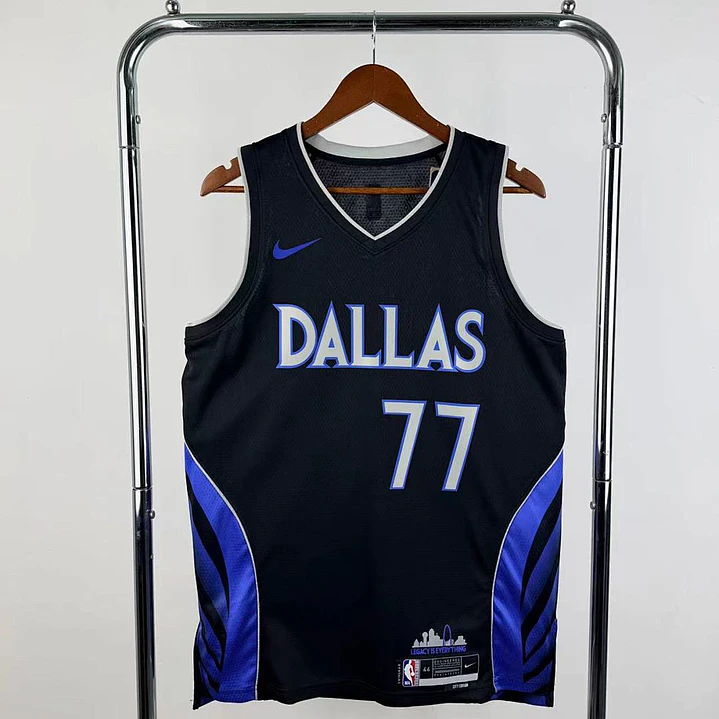 Camisa NBA Dallas Mavericks Edição Cidade - Nº77 1