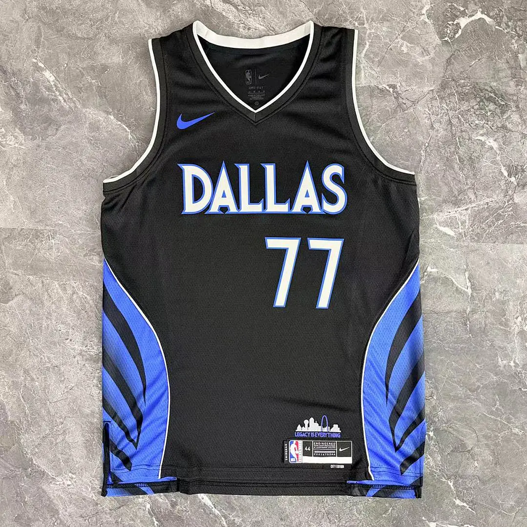 Camisa NBA Dallas Mavericks Edição Cidade - Nº77 2
