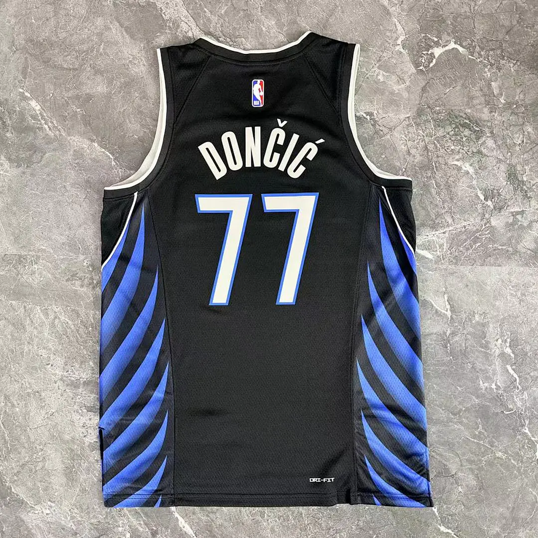 Camisa NBA Dallas Mavericks Edição Cidade - Nº77 3