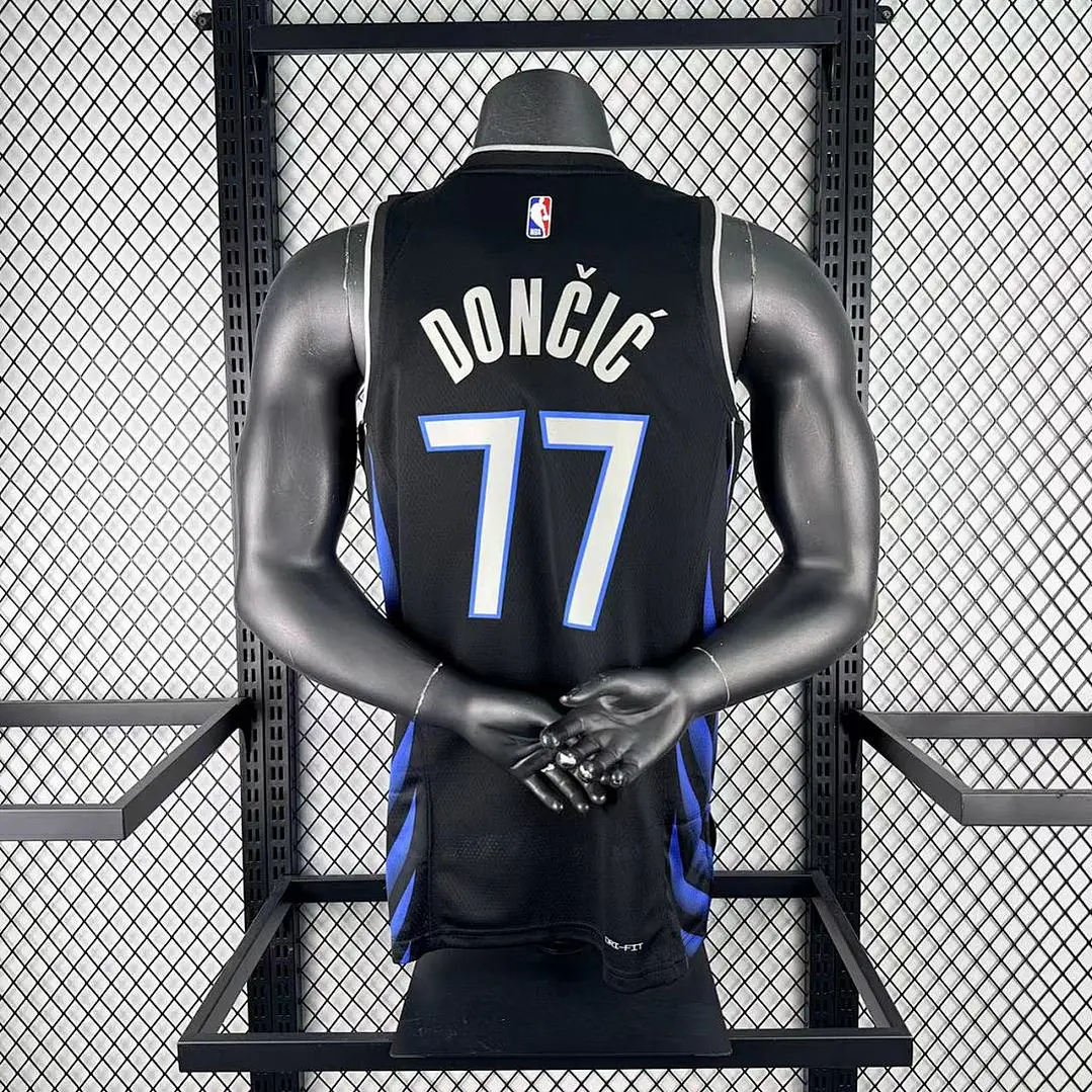 Camisa NBA Dallas Mavericks Edição Cidade - Nº77 4