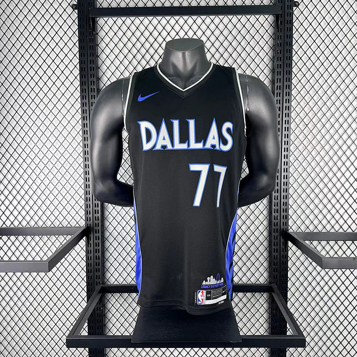 Camisa NBA Dallas Mavericks Edição Cidade - Nº77 5