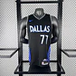 Camisa NBA Dallas Mavericks Edição Cidade - Nº77 - Thumbnail 5