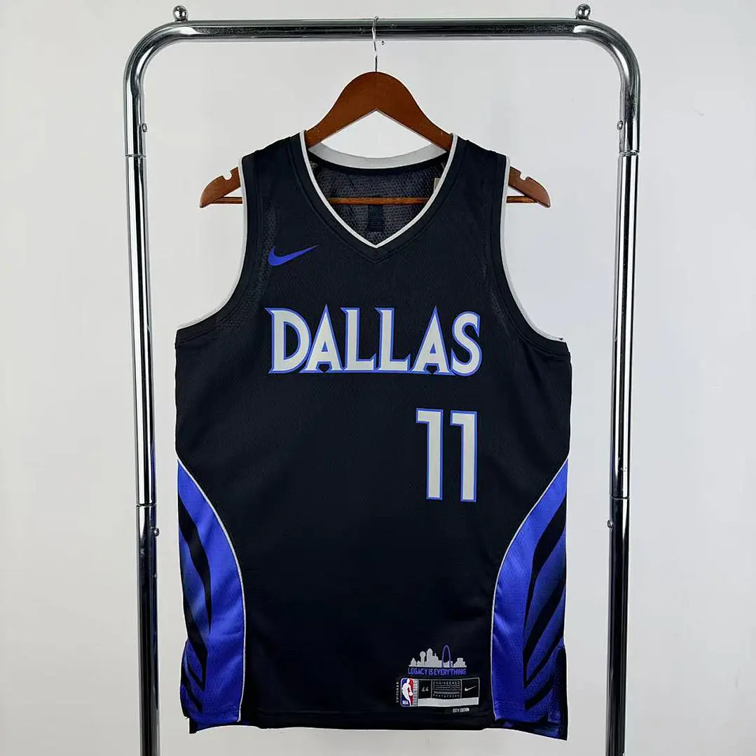 Camisa NBA Dallas Mavericks Edição Cidade - Nº11 1