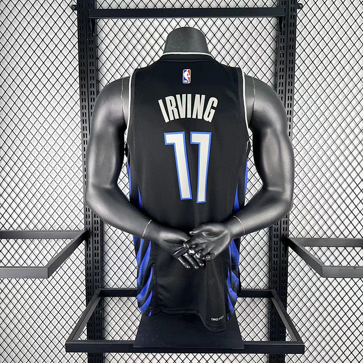Camisa NBA Dallas Mavericks Edição Cidade - Nº11 2