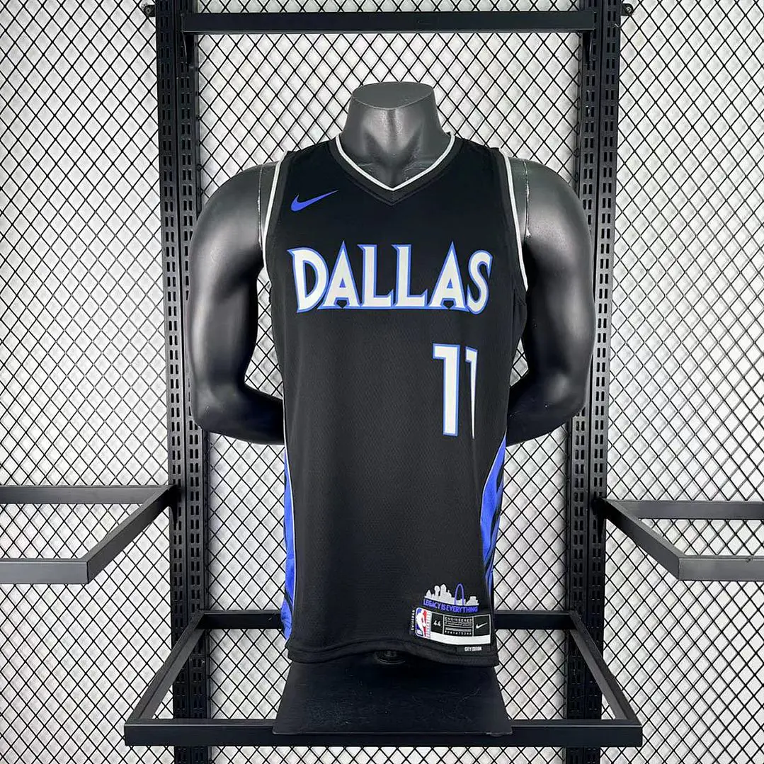 Camisa NBA Dallas Mavericks Edição Cidade - Nº11 3