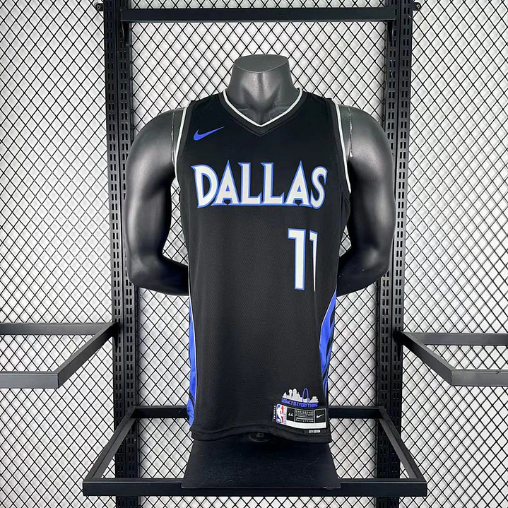 Camisa NBA Dallas Mavericks Edição Cidade - Nº11 3