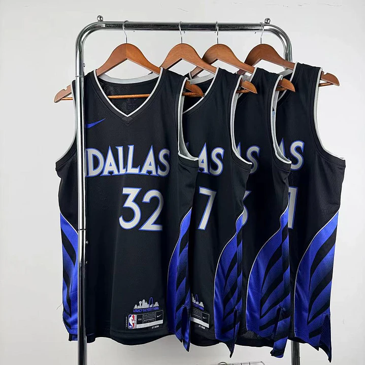 Camisa NBA Dallas Mavericks Edição Cidade - Nº11 4