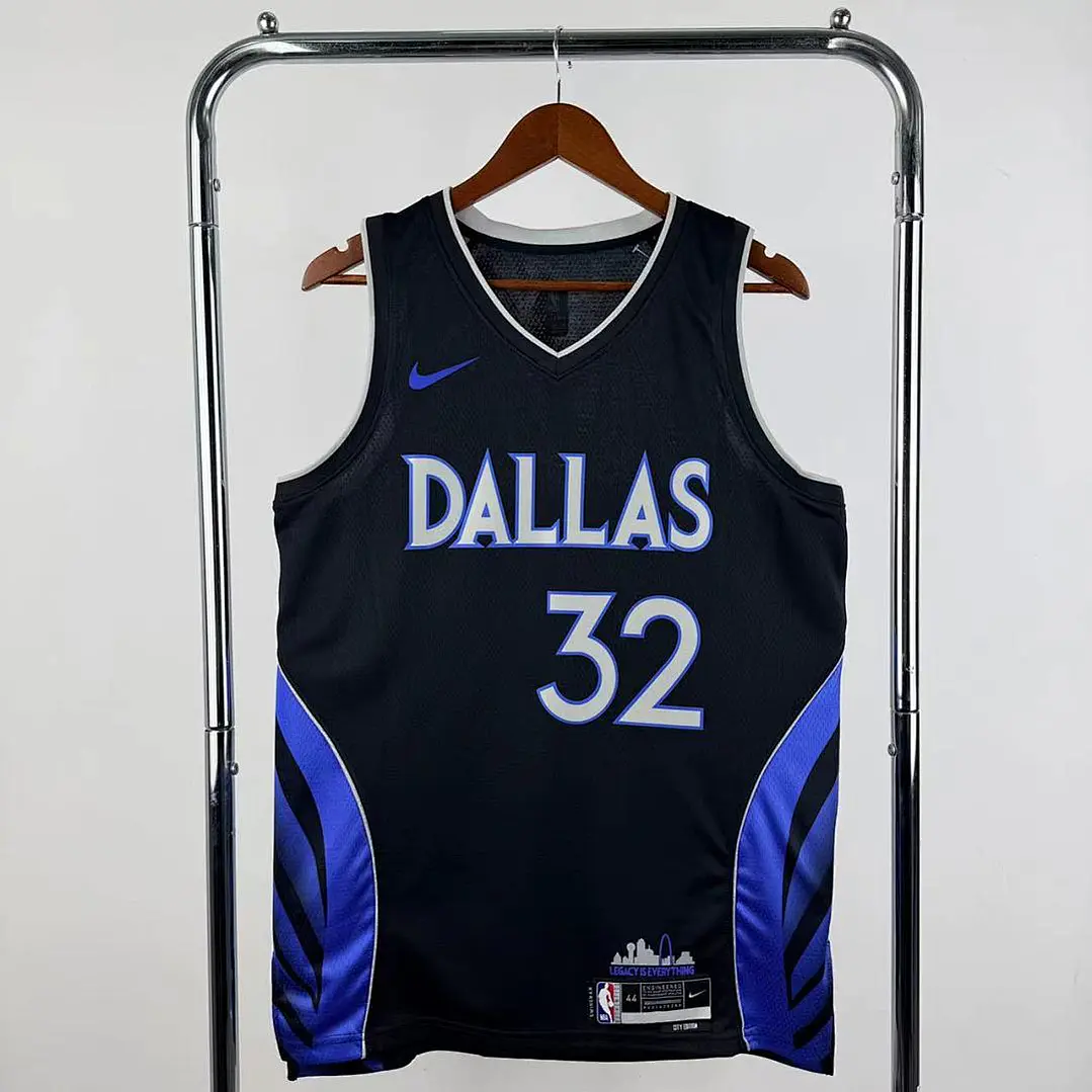Camisa NBA Dallas Mavericks Edição Cidade - Nº32 1