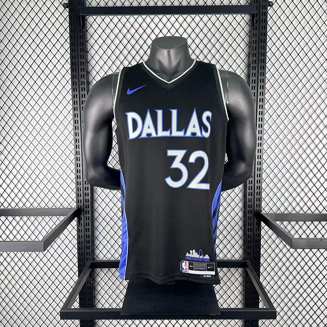 Camisa NBA Dallas Mavericks Edição Cidade - Nº32 3