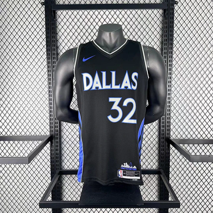 Camisa NBA Dallas Mavericks Edição Cidade - Nº32 3