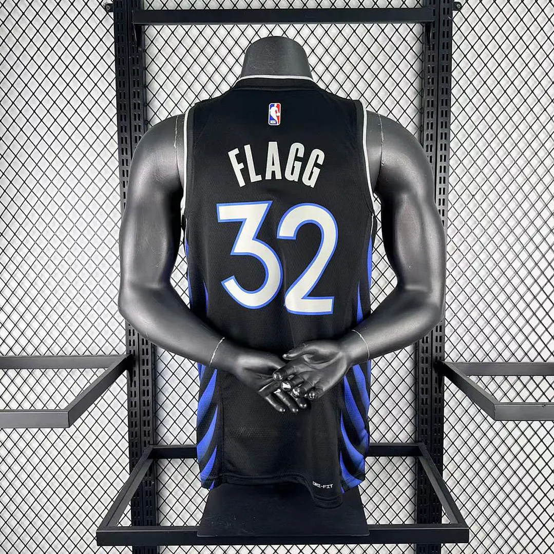 Camisa NBA Dallas Mavericks Edição Cidade - Nº32 4