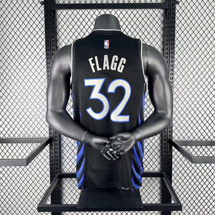 Camisa NBA Dallas Mavericks Edição Cidade - Nº32 4