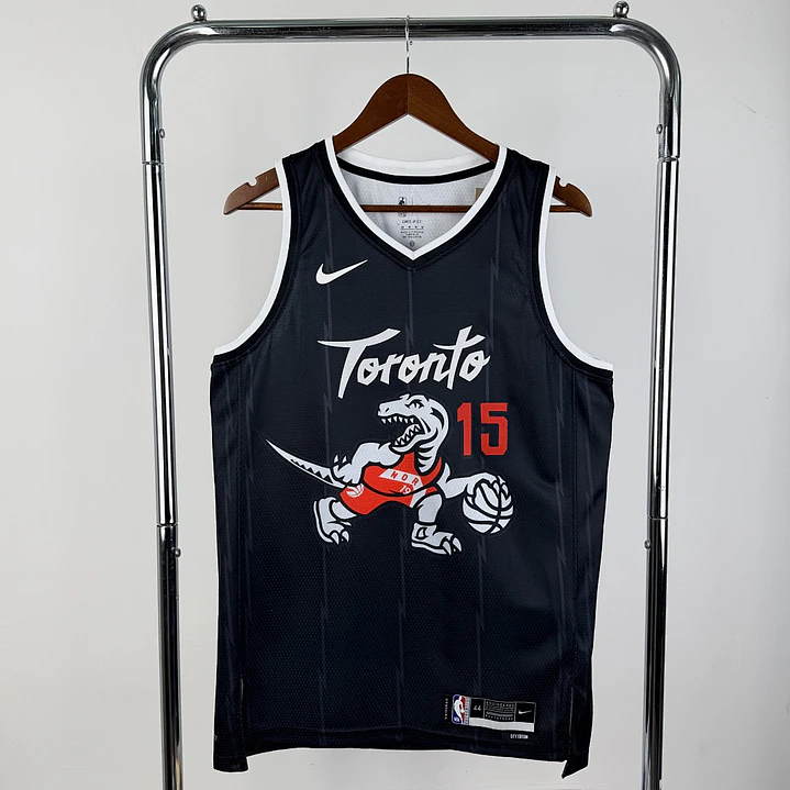 Camisa NBA Toronto Raptors Edição Cidade - Nº15 1