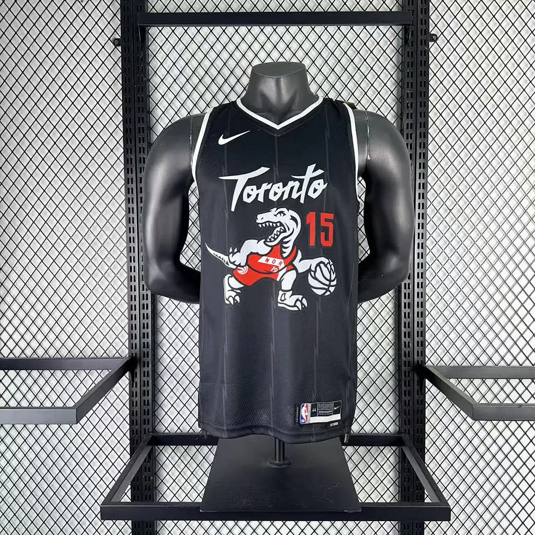 Camisa NBA Toronto Raptors Edição Cidade - Nº15 2