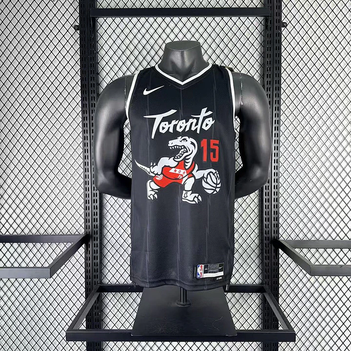 Camisa NBA Toronto Raptors Edição Cidade - Nº15 2