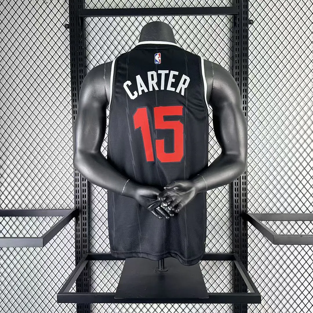 Camisa NBA Toronto Raptors Edição Cidade - Nº15 3