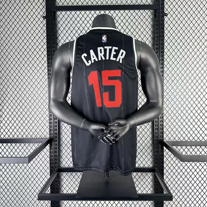 Camisa NBA Toronto Raptors Edição Cidade - Nº15 3