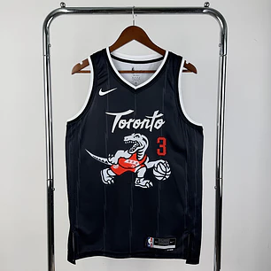 Camisa NBA Toronto Raptors Edição Cidade - Nº3