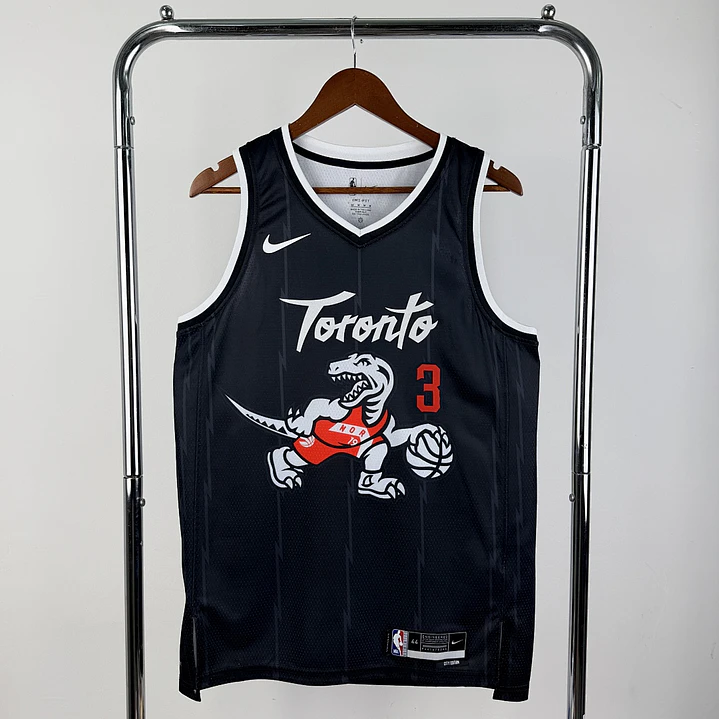 Camisa NBA Toronto Raptors Edição Cidade - Nº3 1