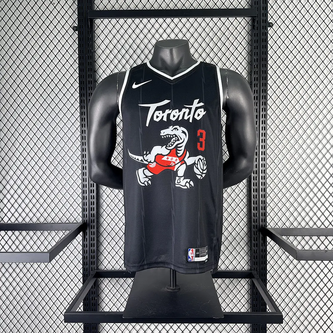 Camisa NBA Toronto Raptors Edição Cidade - Nº3 2