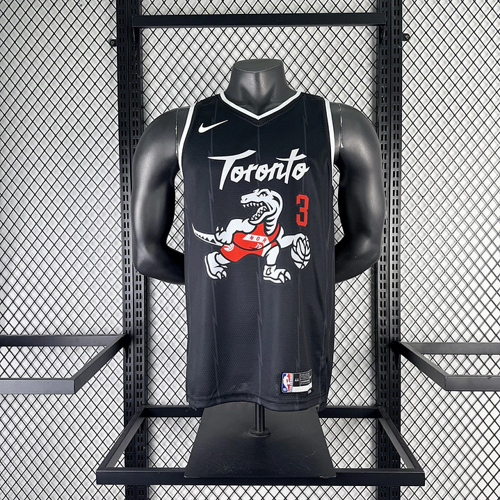Camisa NBA Toronto Raptors Edição Cidade - Nº3 2