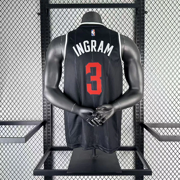 Camisa NBA Toronto Raptors Edição Cidade - Nº3 3