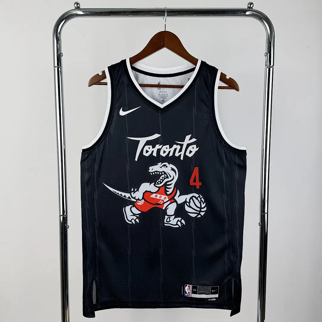 Camisa NBA Toronto Raptors Edição Cidade - Nº4 1