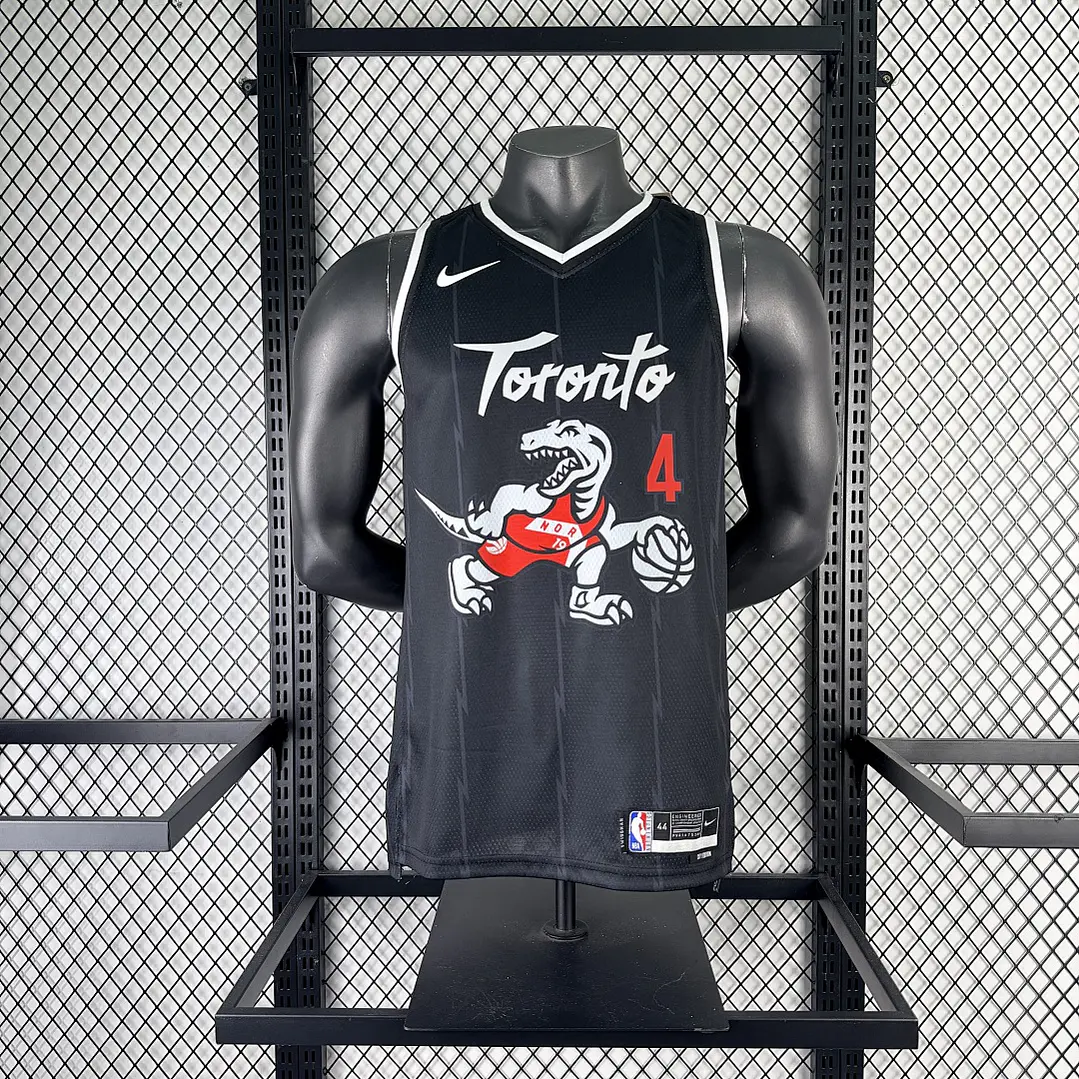 Camisa NBA Toronto Raptors Edição Cidade - Nº4 2