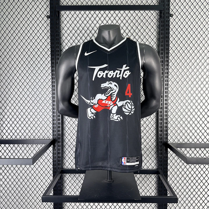 Camisa NBA Toronto Raptors Edição Cidade - Nº4 2