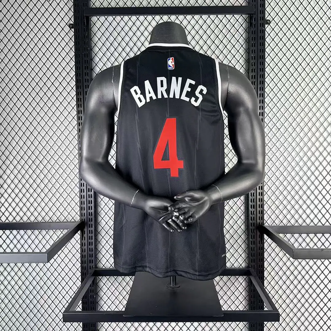 Camisa NBA Toronto Raptors Edição Cidade - Nº4 3