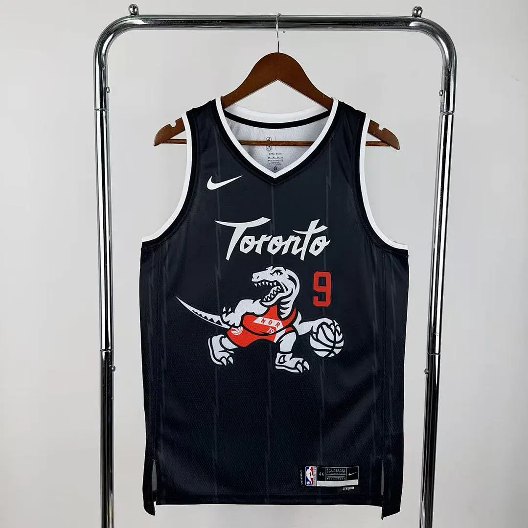 Camisa NBA Toronto Raptors Edição Cidade - Nº9 1