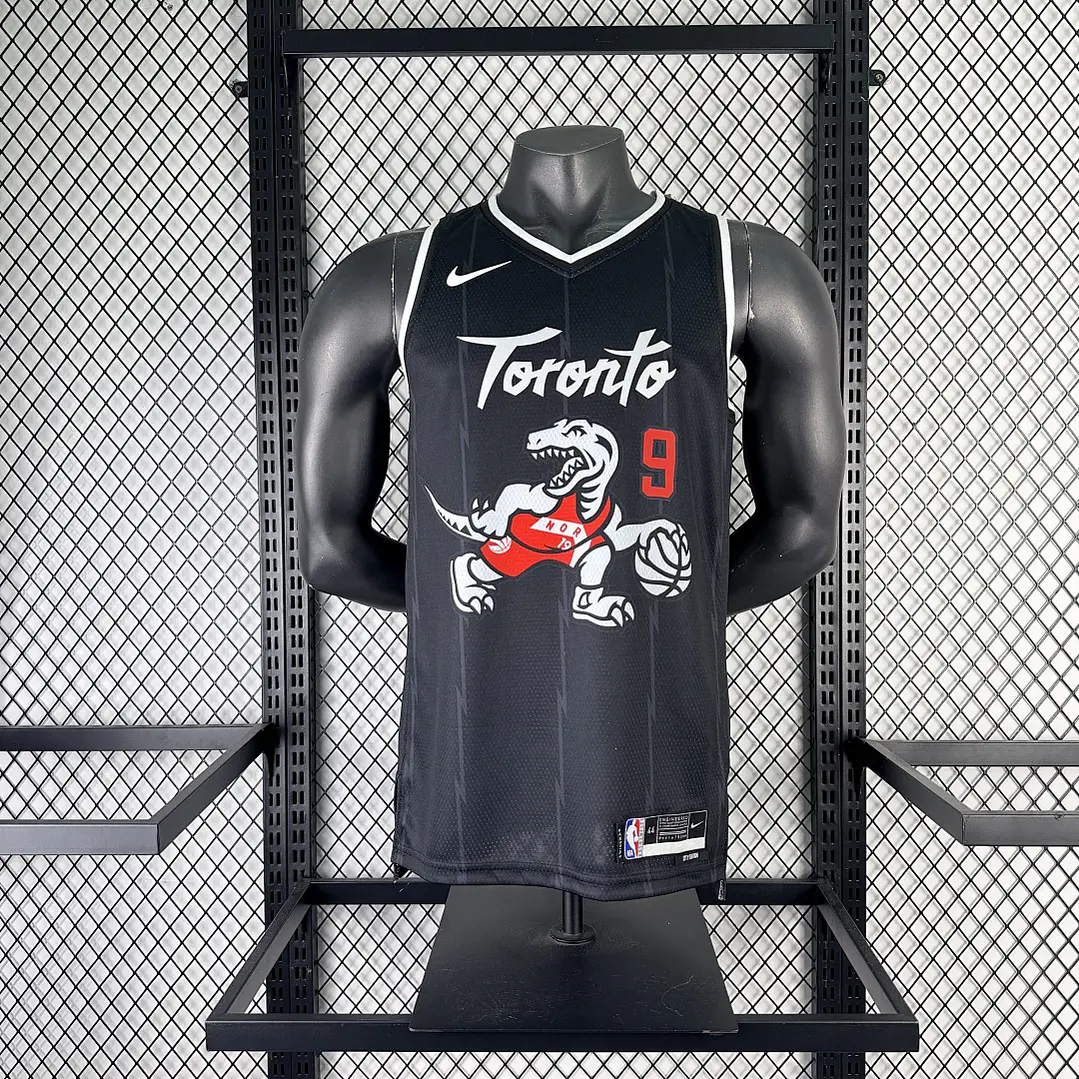 Camisa NBA Toronto Raptors Edição Cidade - Nº9 3