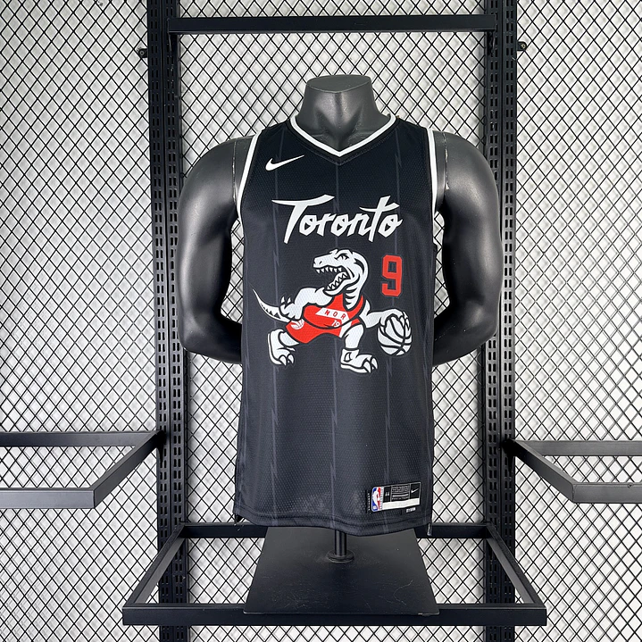 Camisa NBA Toronto Raptors Edição Cidade - Nº9 3