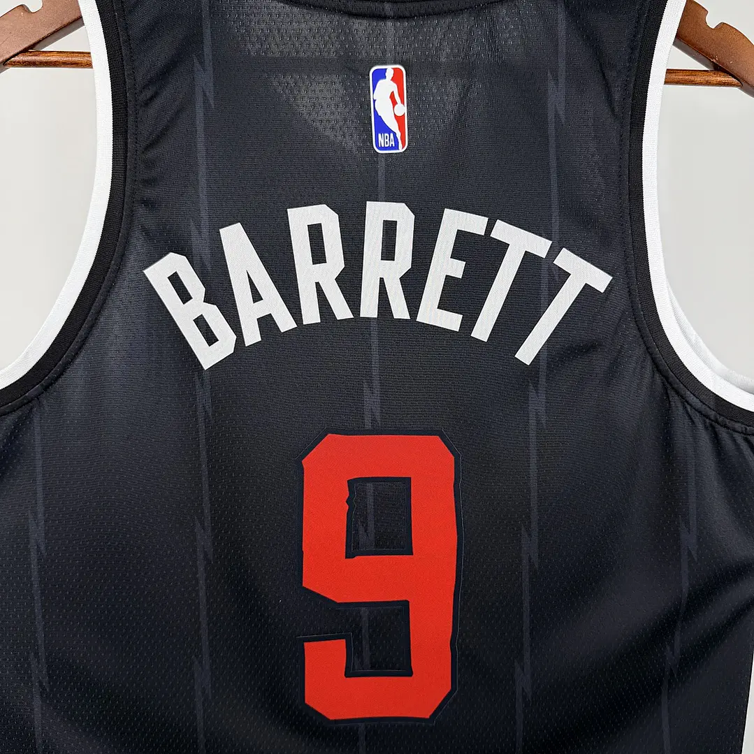 Camisa NBA Toronto Raptors Edição Cidade - Nº9 6