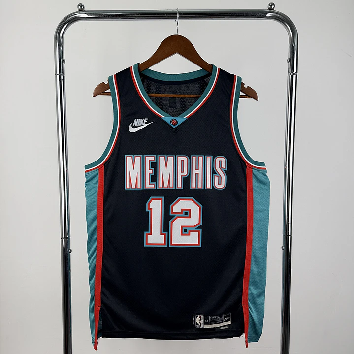 Camisa NBA Memphis Grizzlies Retrô - Nº12 1