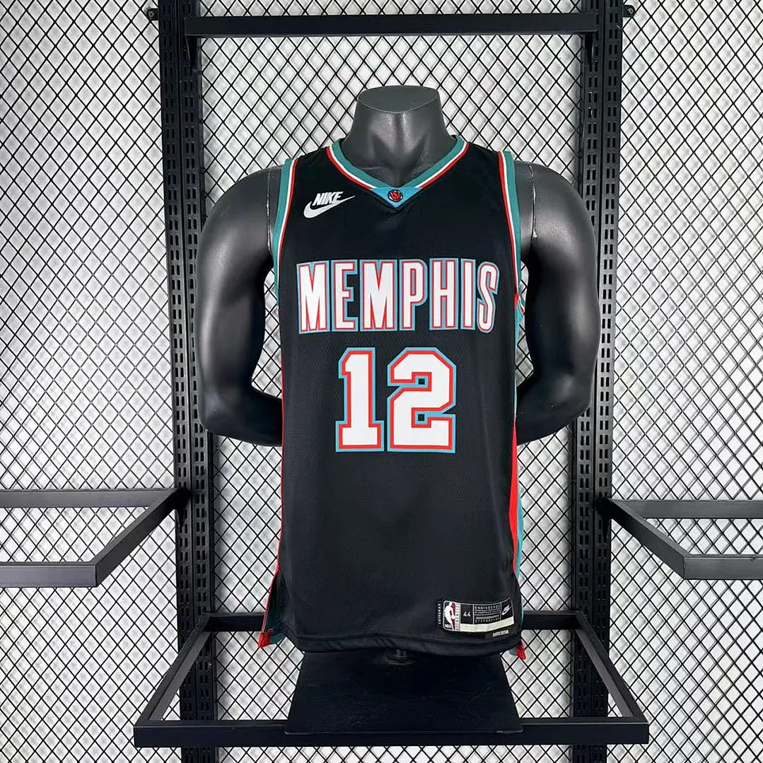 Camisa NBA Memphis Grizzlies Retrô - Nº12 3