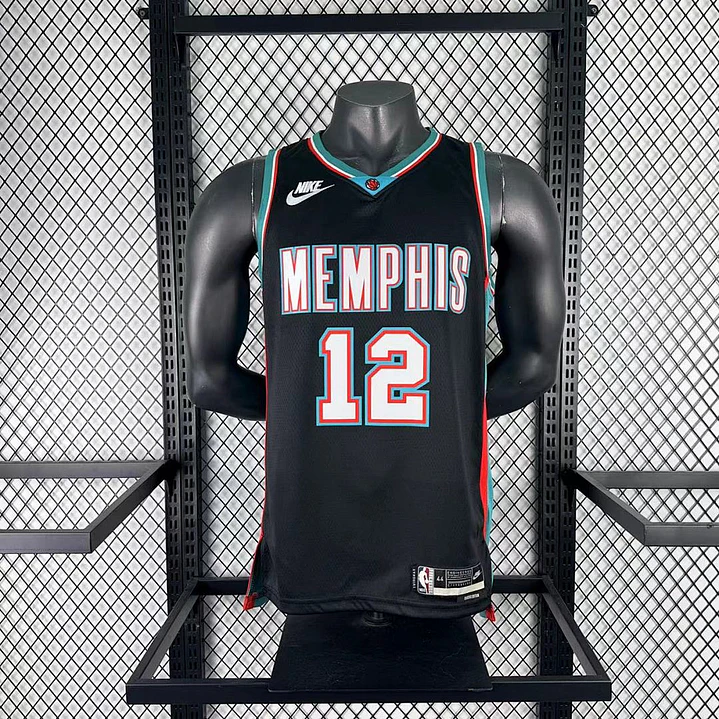 Camisa NBA Memphis Grizzlies Retrô - Nº12 3