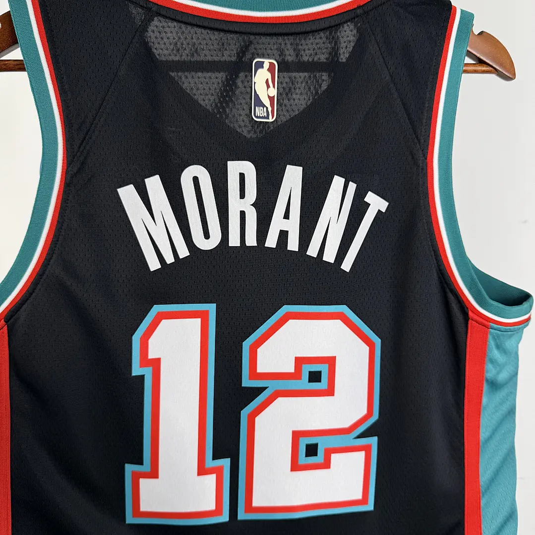 Camisa NBA Memphis Grizzlies Retrô - Nº12 5