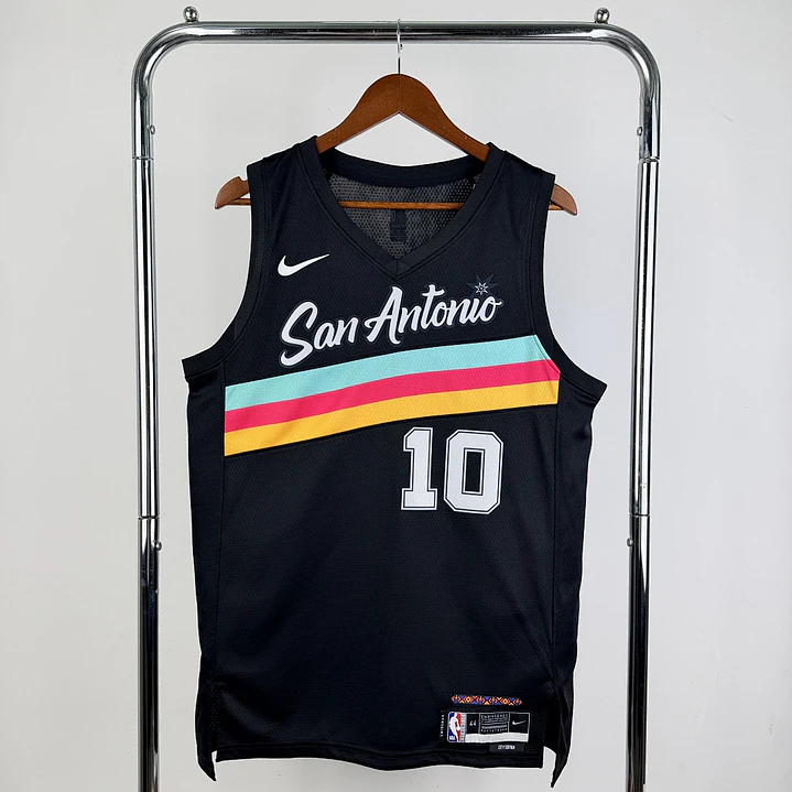 Camisa NBA San Antonio Spurs Edição Cidade - Nº10 1