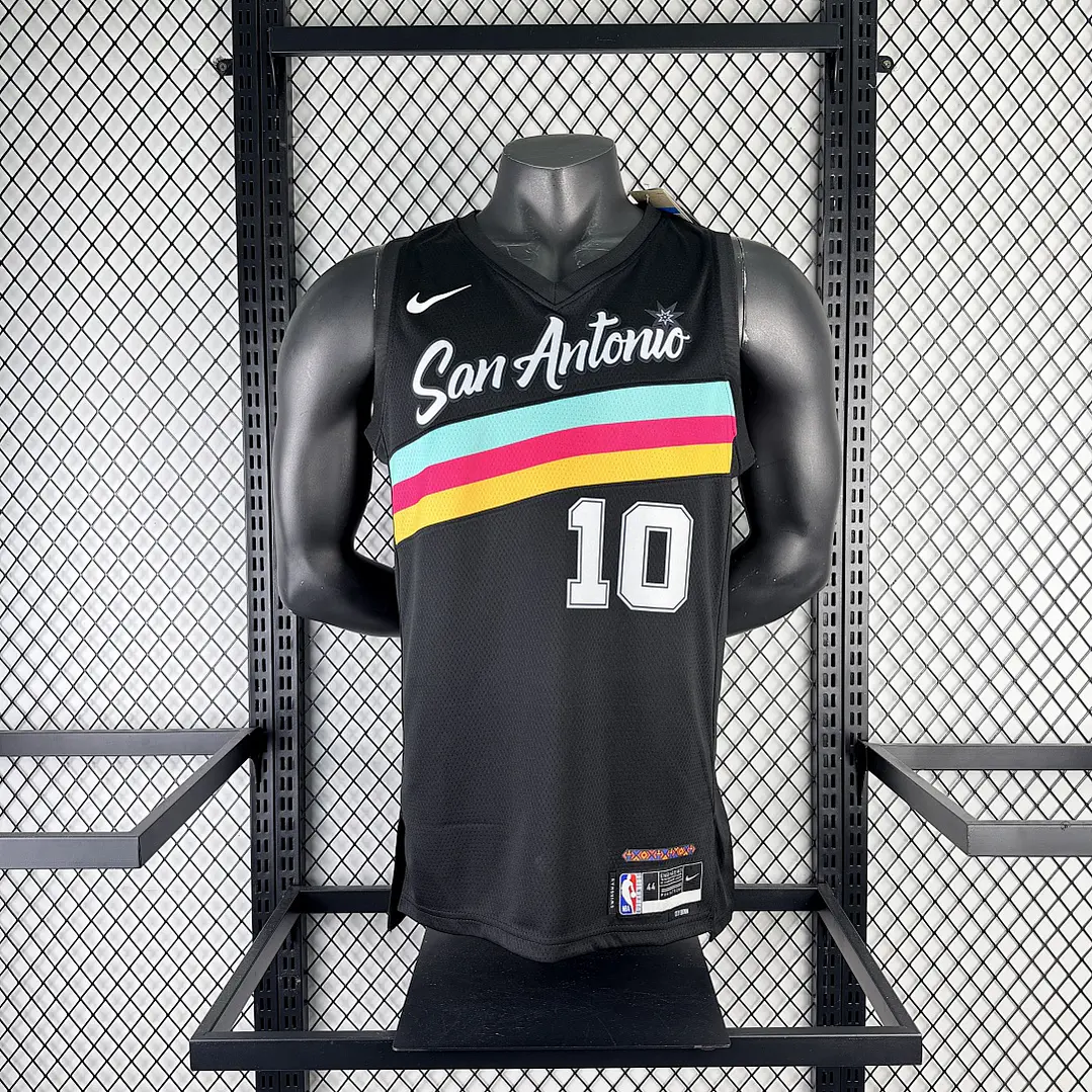 Camisa NBA San Antonio Spurs Edição Cidade - Nº10 3