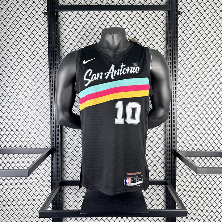 Camisa NBA San Antonio Spurs Edição Cidade - Nº10 3