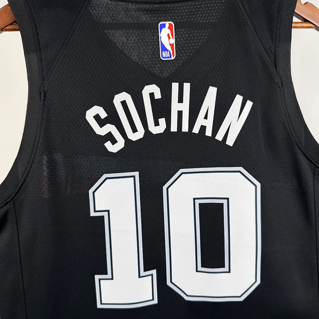 Camisa NBA San Antonio Spurs Edição Cidade - Nº10 5
