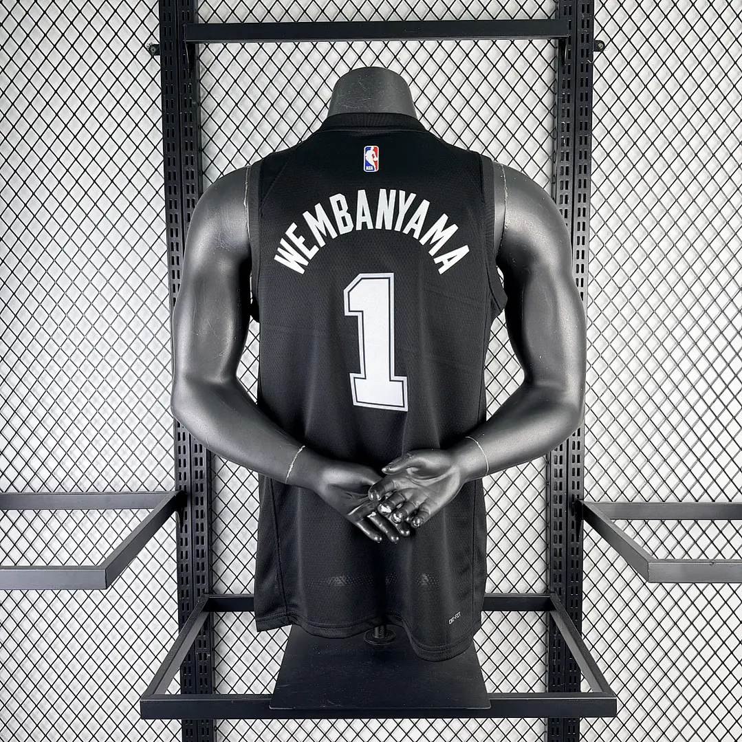Camisa NBA San Antonio Spurs Edição Cidade - Nº1 2