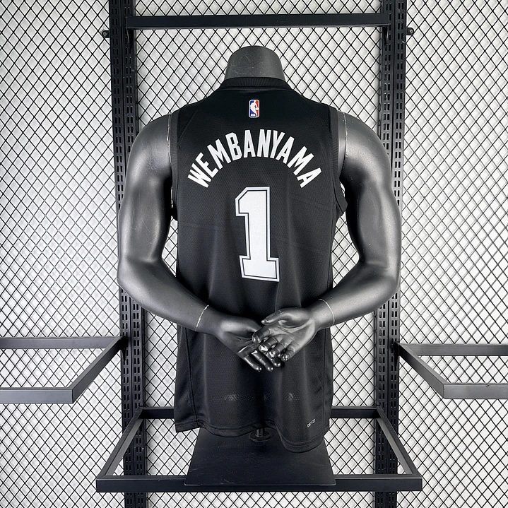 Camisa NBA San Antonio Spurs Edição Cidade - Nº1 2