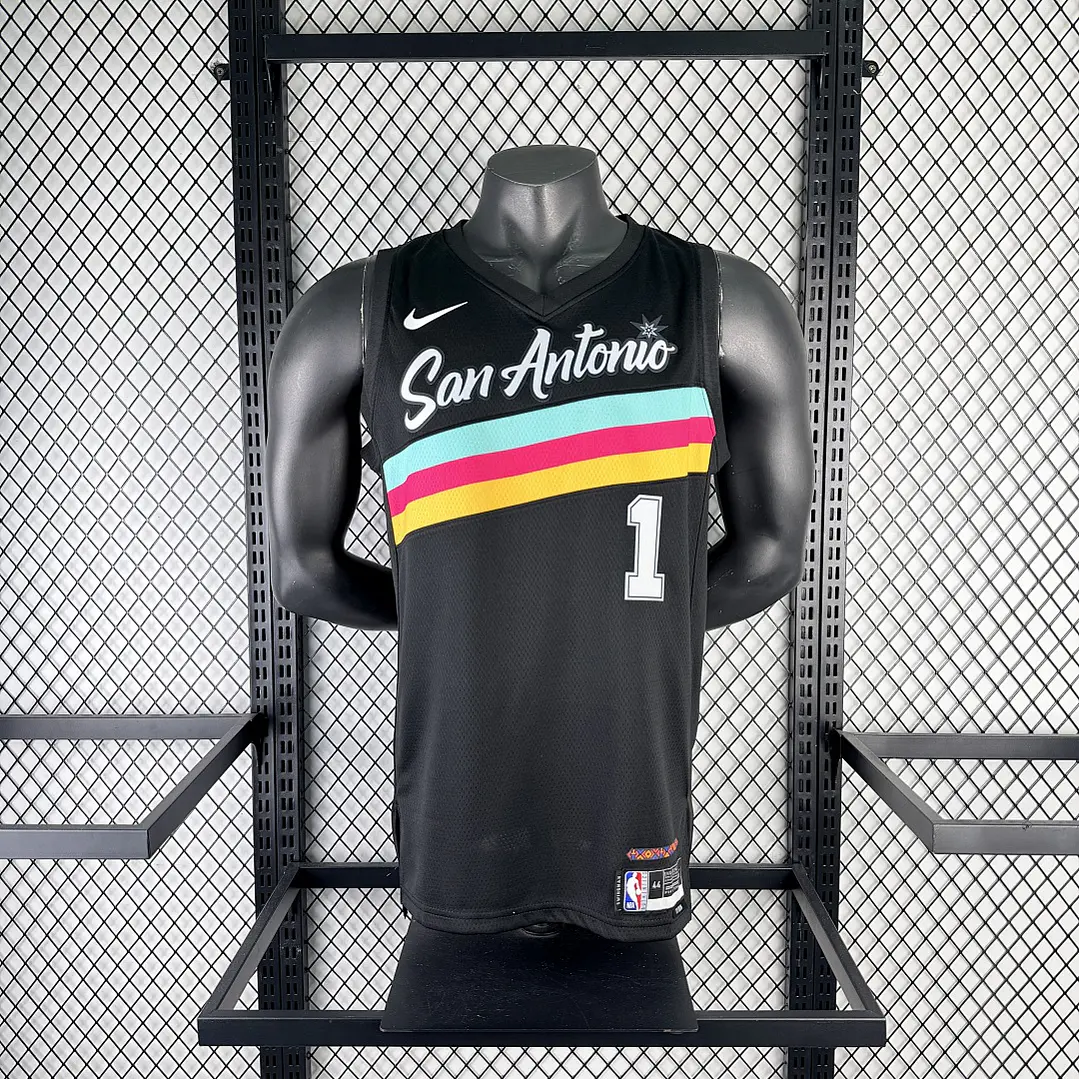 Camisa NBA San Antonio Spurs Edição Cidade - Nº1 3