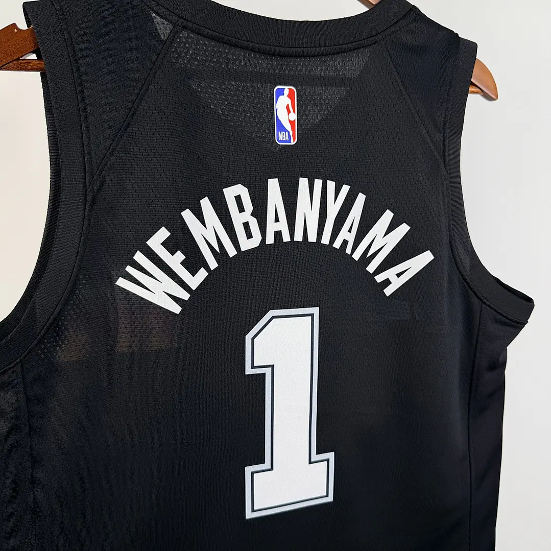 Camisa NBA San Antonio Spurs Edição Cidade - Nº1 5