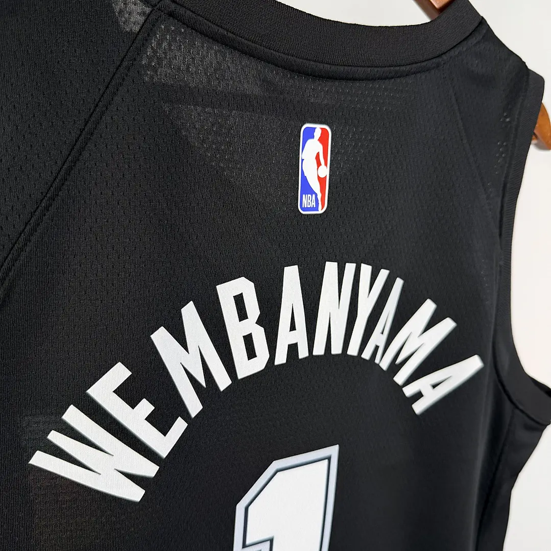 Camisa NBA San Antonio Spurs Edição Cidade - Nº1 6