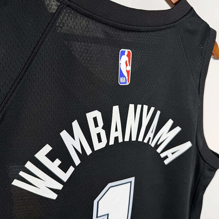 Camisa NBA San Antonio Spurs Edição Cidade - Nº1 6