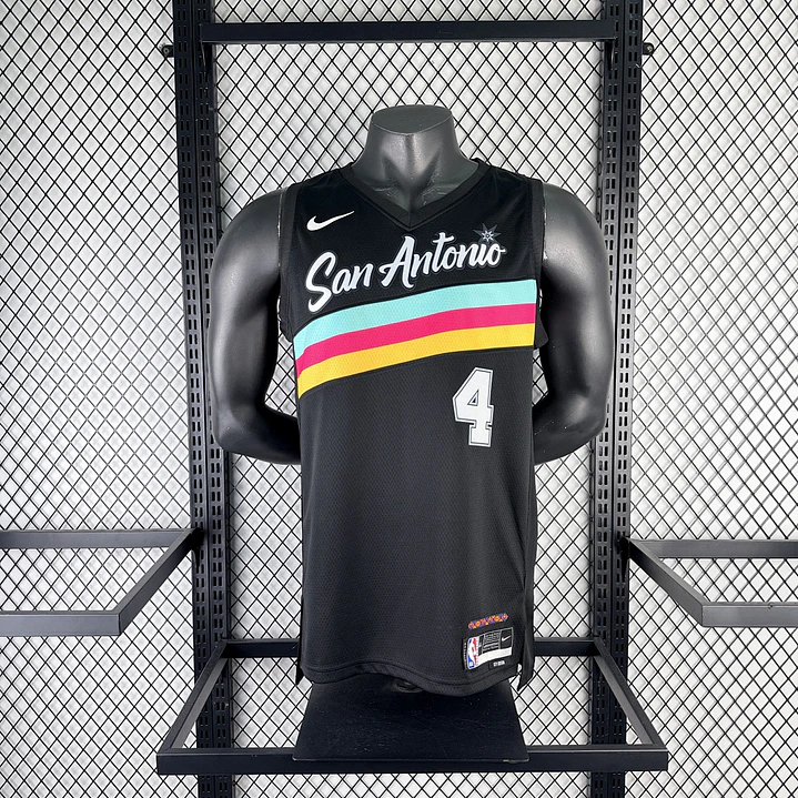 Camisa NBA San Antonio Spurs Edição Cidade - Nº4 2